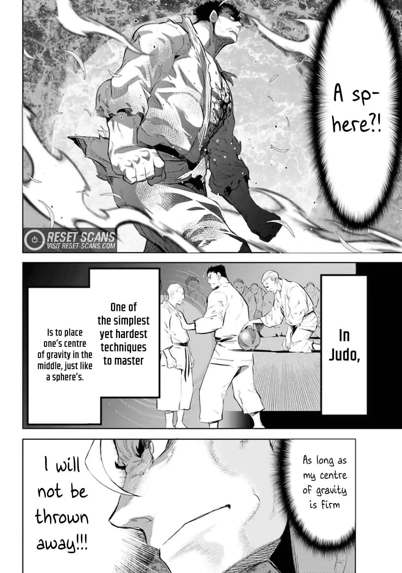 Karate Baka Isekai Chapter 22.2 13